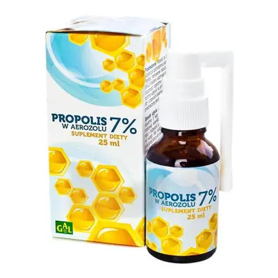 GAL Propoli 7%, aerosol, 25 ml