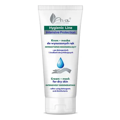 Ava Hygienic Line, crema-maschera per mani secche, 200 ml