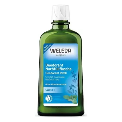 WELEDA Deodorante alla salvia 1×200 ml, deodorante, ricarica - senza spray