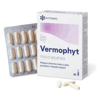 ENEO Vermophyt 1×30 cps, integratore alimentare