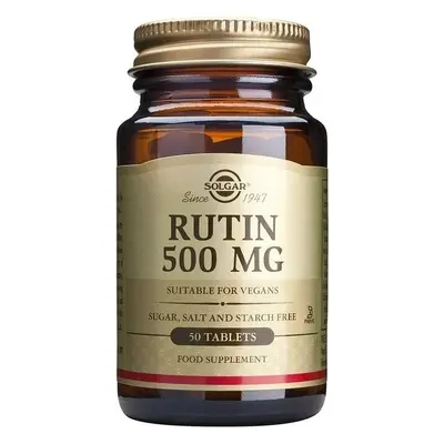 Solgar Rutina 500 mg alta dose giornaliera, 50 compresse 1×50 tbl, integratore alimentare