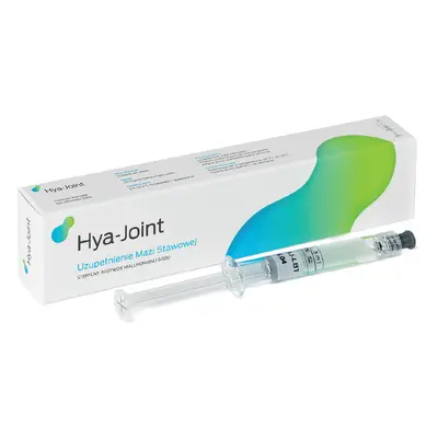 Hya-Joint 1%, soluzione sterile di sodio ialuronato, siringa da 2,5 ml x 1 fiala