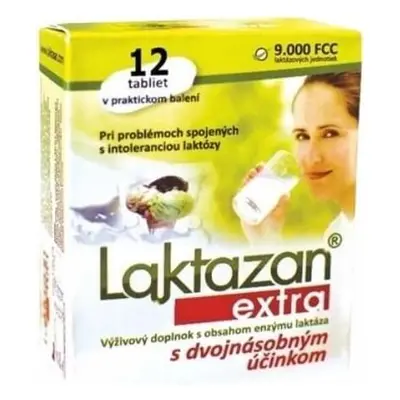 LAKTAZAN extra 1×12 tbl, integratore alimentare