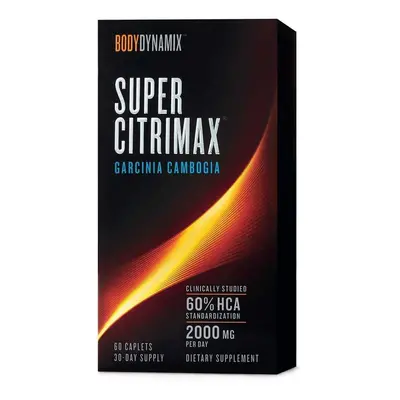 Bodydynamix Super Citrimax Garcinia Cambogia, 60 Tb