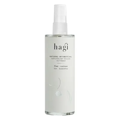 Hagi Lino e Cotone, olio intimo naturale, 100 ml