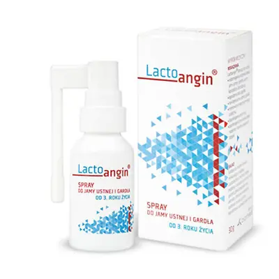 Lactoangin, spray per bocca e gola da 3 anni, 30 g