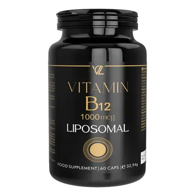 Vitamina B12 liposomiale, 60 capsule vegetali, Vio Nutri Lab