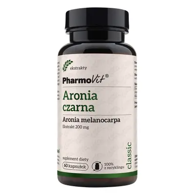 PharmoVit Aronia nera, 60 capsule