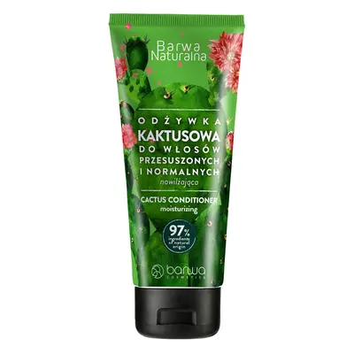 Barwa Natural, balsamo al cactus per capelli secchi e normali, idratante, 200 ml