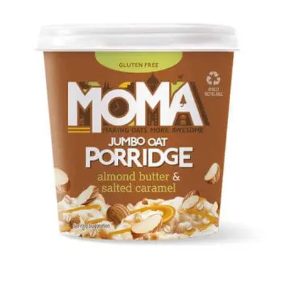 Avena senza glutine con mandorle e caramello salato, 55 g, Moma