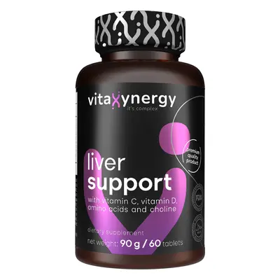 VitaXynergy Liver Support x 60 tablete