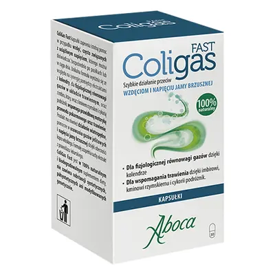 Coligas Fast, 30 capsule