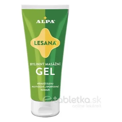 ALPA LESANA GEL 1×100 ml, gel alle erbe