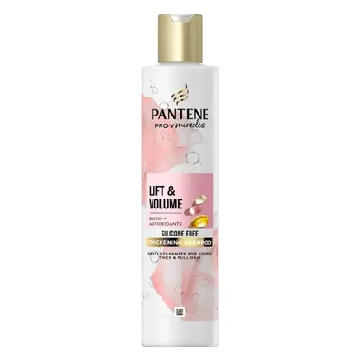 PANTENE PRO-V MIR.LIF.VOL.SHP BIOT. SENZA SILICIO.250ML 1×250 ml, shampoo per capelli spessi