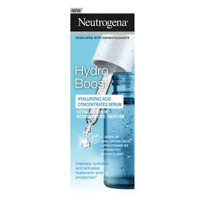 Neutrogena Hydro Boost, siero concentrato con acido ialuronico, 15 ml