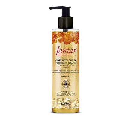 Olio Nutriente per Doccia e Bagno Farmona Jantar, 400ml