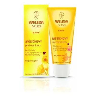 WELEDA Crema per la pelle alla calendula 1×50 ml, crema alla calendula