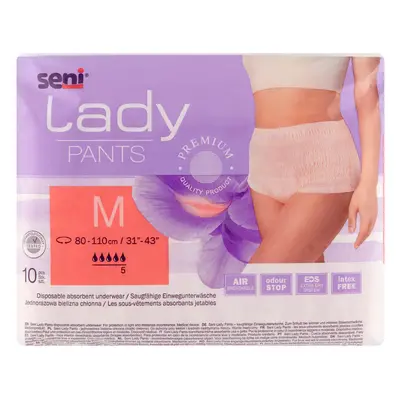 Assorbenti Seni Lady Medium, Confezione da 10