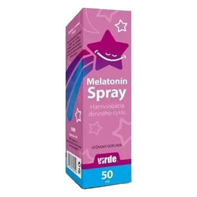 VIRDE Melatonina Spray 1×50 ml