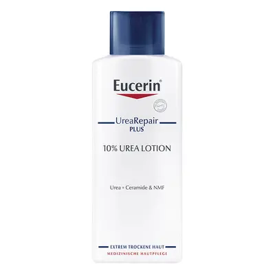 Eucerin UreaRepair Plus, emulsione per il corpo con il 10% di urea per pelli molto secche e ruvi