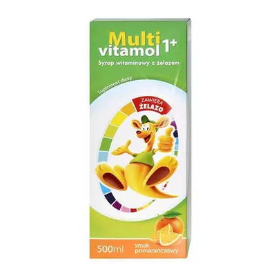 Sciroppo Multivitaminico con Ferro per Bambini 1+ 500ml