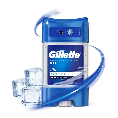 Gillette Artico Ice - Deodorante in gel per uomo, 70 ml