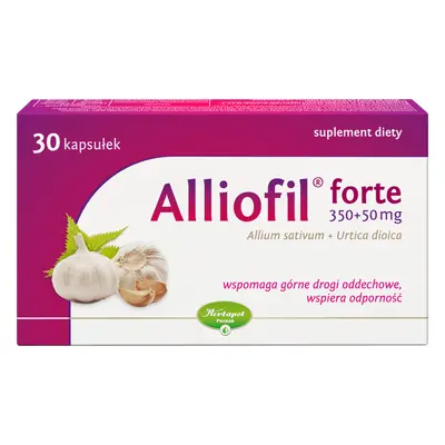 Alliofil Forte - Integratore Alimentare, 30 capsule