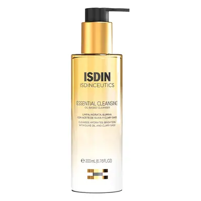 Olio detergente viso Isdin, 200 ml.