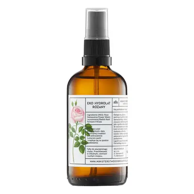 Ministero del Buon Sapone, idrolato di rosa ecologica, 100 ml