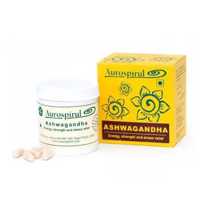 Aurospirul Ashwagandha, 100 capsule