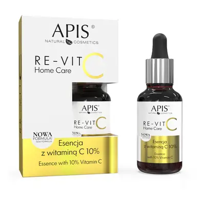 Essenza Rivitalizzante Apis Re-Vit per la Cura della Casa con Vitamina C, 30ml