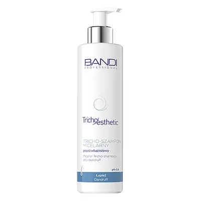 Bandi Tricho Esthetic, shampoo micellare antiforfora Tricho, 230 ml