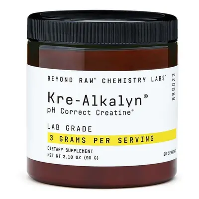 Gnc Beyond Raw Kre-alkalyn, Creatina, 90 G