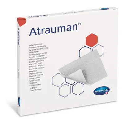 Atrauman, medicazione a unguento, sterile, 5 cm x 5 cm, 10 pezzi