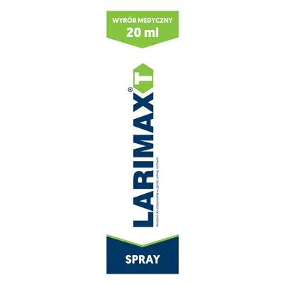 Larimax T, spray, 20 ml - Spray Idratante per Armadi da 20 ml