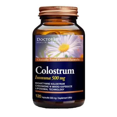 Doctor Life Colostrum Immuna, 120 capsule