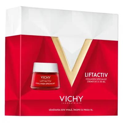 Kit Liftactiv Specialist Crema giorno specialista al collagene, 50 ml, Vichy