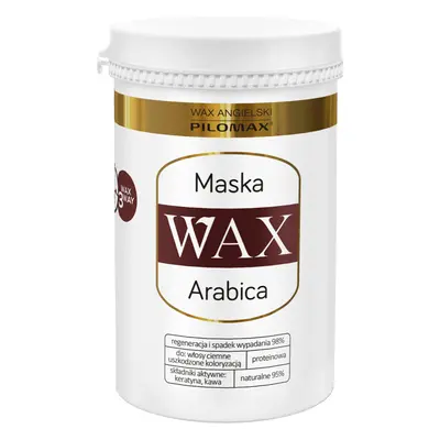 Cera per capelli Pilomax Angielski con Arabica, Maschera Colorante, 480g