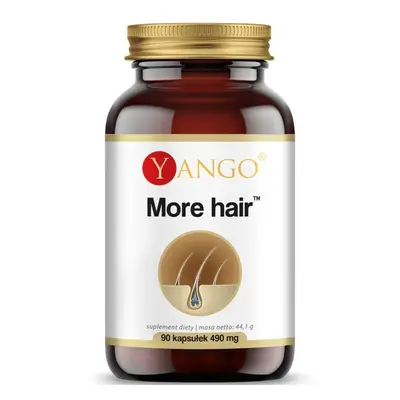 Yango Più Capelli, 90 capsule