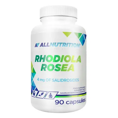 Integratore Alimentare Allnutrition Rodiola Rosea 90 capsule - Favorisce concentrazione e immuni