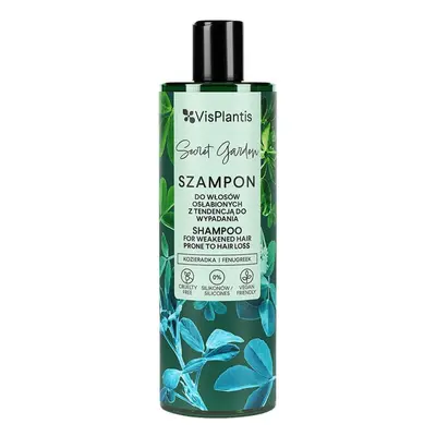 Vis Plantis Herbal Vital Care, shampoo per capelli indeboliti con tendenza alla caduta, 400 ml