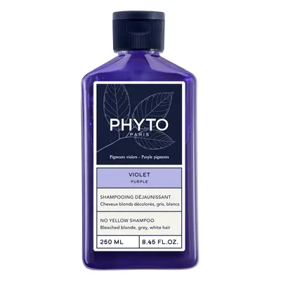 Phyto Purple, shampoo No Yellow, 250 ml