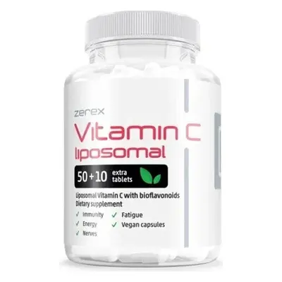 Zerex Vitamina C in forma liposomiale 1×60 cps, integratore alimentare