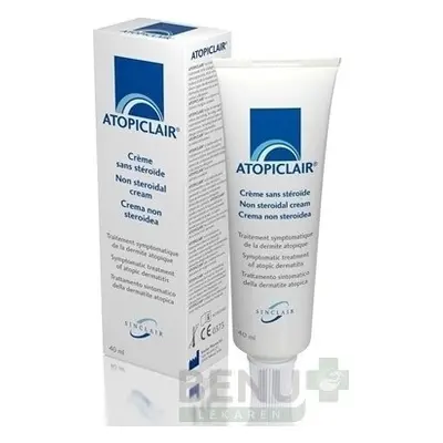 Atopiclair crema 1×40 ml, integratore alimentare