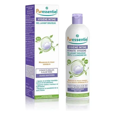 PURESSENTIEL ORGANIC Gel per l'igiene intima 1×250 ml, gel per l'igiene intima