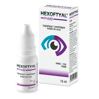 Hexoftyal PHMB, collirio lenitivo e idratante, 15 ml