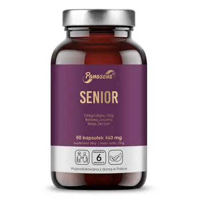 Panaseus Senior, 50 capsule