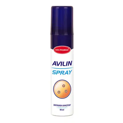 Avilin Spray, medicazione adesiva, sterile, 90 ml