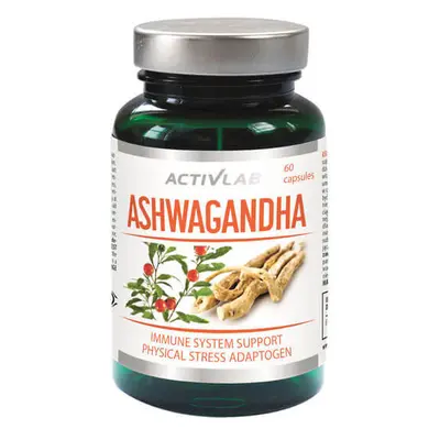 ActivLab Ashwagandha 03g - Integratore Alimentare, 60 Capsule.