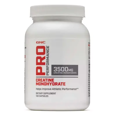 Gnc Pro Performance Creatina Monoidrato 3500 Mg, Creatina Monoidrato, 120 Cps